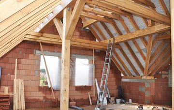 Deane attic trusses